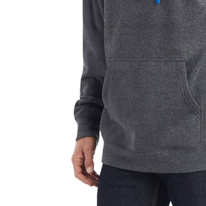 Custom Oversized Men's Hoodies Street Style Print <b>Sweatshirt</b> Pullover XS Bulk Wholesale Plain Blank Winter Thermal Hoodies - Product Image 2
