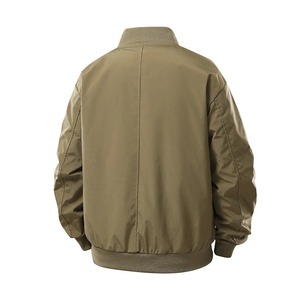 Fashion Casual Business Stand Collar Coat Solid Bomber <b>Jacket</b> Outwear Man Workwear <b>Jacket</b> for <b>Men</b> Autumn Winter Baseball <b>Jackets</b> - Product Image 3