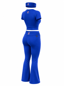 Conjunto Deportivo Casual Premium de 3 Piezas para Mujer con Top, Leggings y Diadema, Ofrece Comodidad Flexible para el Gimnasio, Yoga, Entrenamientos y Uso Diario - Product Image 2