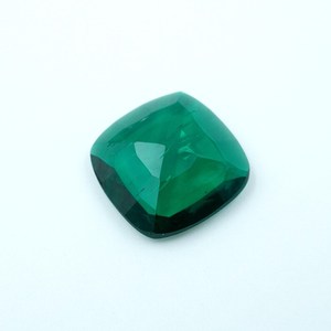 HAYAAT GEMS Esmeralda Zambiana Cultivada en Laboratorio, Corte Cojín, 4.60 Ct, Gema Facetada con Cambio de Color Natural para Joyería - Product Image 4