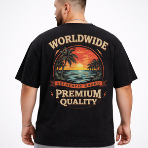 Camiseta Personalizada al por Mayor para Hombre en Tallas Grandes con Logotipo - Fabricante OEM y Proveedor Directo de Fábrica - Product Image 2