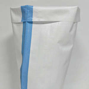 Bolsa de Embalaje Plana de PP Tejido con Parte Superior Abierta y Fondo Reforzado Cosido para Carga Estable y Transporte Seguro - Product Image 4