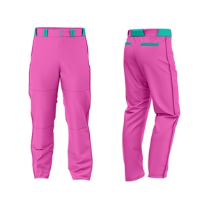 Ensemble d'uniformes de softball en gros, vêtements de sport personnalisés pour équipe, respirant, séchage rapide, tissu extensible à manches courtes - Product Image 4
