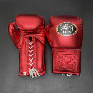 Set de Boxeo para Entrenamiento al por Mayor No Boxing No Life - Cuero Vacuno - Protector Inguinal - Protector de Cabeza - Guantes de Boxeo - Product Image 1