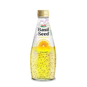 Nawon 350ml Kiwi Flavour Basil Seed Puree Fresh-<b>Squeezed</b> Fruit Juice OEM ODM Beverage <b>Bottle</b> Packaging - Product Image 3