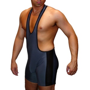 Traje de Lucha Libre Hallow Cut Personalizado para Compresión Elástica, Secado Rápido, Transpirable, para Combates Profesionales - Product Image 5