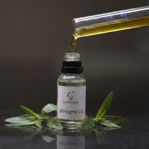 Premium Grade <b>Bhringraj</b> <b>Oil</b> for Cosmetic Formulators Hair Care Manufacturers Personal Care Brands and Botanical Beauty Product - Product Image 2