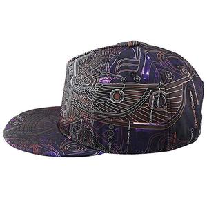 Unisex Hip Hop Snapback Hat Colorful <b>Flat</b> Bill Baseball <b>Cap</b> Adjustable OEM Wholesale - Product Image 6