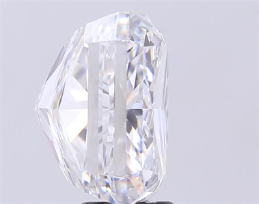 Diamant de laboratoire Ilois 10.04 CT, taille carrée à coins coupés, taille brillant modifiée, couleur E, clarté VVS2, type CVD IIa, certifié IGI - Product Image 2