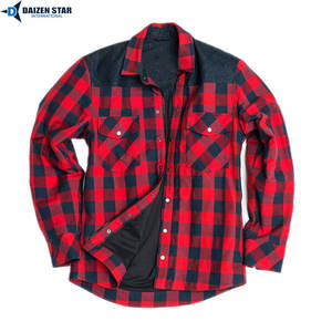 Chaqueta de Franela para Motocicleta, Reforzada con Algodón, Transpirable, Resistente al Viento, con Protección Contra Impactos, Venta al Por Mayor - Product Image 2