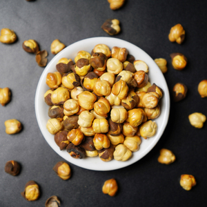 Chana Tostada en Seco con Piel, Sabor Especiado, Snack Rico en Proteínas, Sin Gluten, Venta al por Mayor a Nivel Mundial - Product Image 1