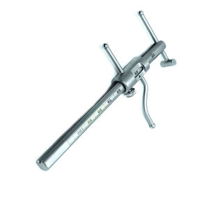 Meilleure Vente : Jauge de Hauteur Manuelle en Acier (3 Pièces) – Incluant 3,5 mm, 4,0 mm, 4,5 mm, 5,0 mm – Instruments Dentaires CE ISO par Grip Surgical - Product Image 2