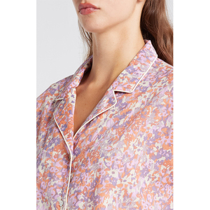 Pyjama Confortable en Soie Satinée pour Femme – Tenue d'Intérieur Douce et Respirante à Manches Longues pour l'Été et le Printemps - Product Image 6