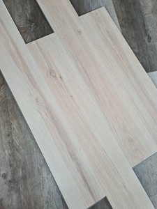 Trong nhà thân thiện với môi chống trượt SPC sàn 8mm không thấm nước chống cháy gỗ kết cấu hiện đại ấm áp khác biệt nhấp sàn cho bệnh viện - Product Image 2