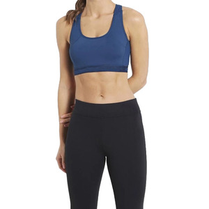 Women's Sports <b>Bra</b> with Medium Support Criss-Cross Back <b>Padded</b> Strappy Design <b>Removable</b> Cups Breathable Yoga <b>Bra</b> - Product Image 1