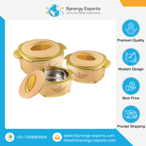 Special Offer on Reliable Quality Highly Durable Multipurpose Insulated 3 Pcs Casserole Set at Discounted Market <b>Price</b> - Product Image 2
