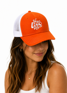 Gorra Trucker Personalizada 100% Poliéster con Logotipo Bordado, Gorra de Béisbol Transpirable con Cierre a Presión para Hombre y Mujer - Product Image 3
