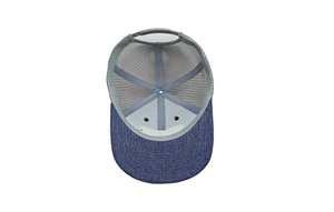 Gorra Trucker de Malla Transpirable con Diseño de Parche de Cuero, Diseñada para Comodidad y un Look Deportivo Diario, Hecha en Vietnam - Product Image 4
