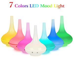 Humidificateur à ultrasons à brume froide de 200 ml avec lumières colorées, diffuseur d'huiles essentielles automatique pour le bureau, la maison, le yoga, sans eau - Product Image 4