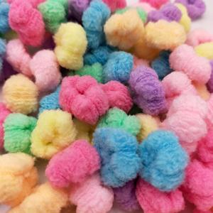 Coletero Elástico Simple para Niñas, Color Sólido, Duradero, en Caja, Lindo y Dulce, para Cola de Caballo o Trenza Pequeña - Product Image 5