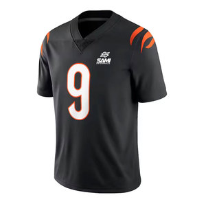 Jersey de Fútbol Americano de Manga Corta, Impreso, Transpirable, de Primera Calidad, Personalizado para Equipos Nacionales, 100% Poliéster, Ligero - Product Image 2