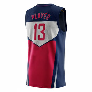 Camiseta Deportiva Personalizada Transpirable con Estampado por Transferencia de Calor, Talla Grande para Hombre, Secado Rápido, Antibacteriana, Ropa Deportiva al por Mayor para Equipos, 100% - Product Image 2