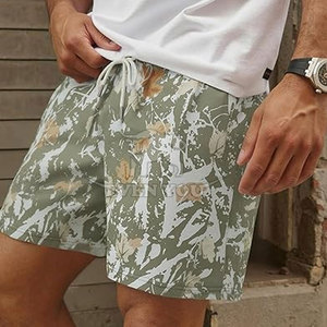 Pantalones Cortos de Secado Rápido con Estampado de Camuflaje para Hombre, Diseño Casual y Urbano, Ajuste Cómodo para un Estilo de Vida al Aire Libre - Product Image 3