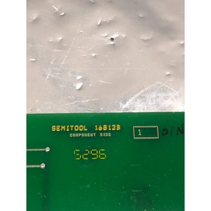 Semitool 16812-01 Placa de Ensamblaje de Fuente de Alimentación para Monitor - Equipo y Piezas Semiconductores Globales de Confianza - Product Image 4
