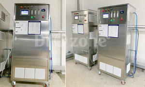 Generador de Ozono de 150g, Máquina Industrial de Tratamiento de Agua con Ozono Dr.Ozone D-150 Pro con Panel de Control PLC, Precio de Fábrica, Vietnam - Product Image 4