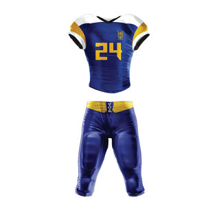 Uniforme de Fútbol Americano de Último Diseño, Calidad Premium, Superventas, Precio Económico al por Mayor, Transpirable - Product Image 1
