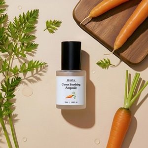 [J&G Cosmetics] HAVIA Ampoule Apaisante à la Carotte, Sérum Hydratant Visage pour Soins Cutanés Liposomaux Professionnels - Product Image 4