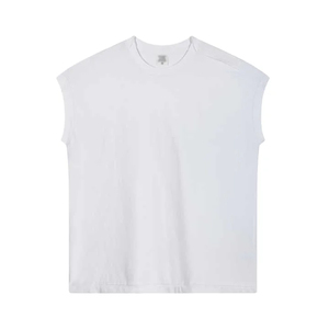 Camiseta sin Mangas Personalizada para Hombre, Camiseta Deportiva de Algodón para Gimnasio, Fitness, Musculación, con Logotipo OEM - Product Image 3