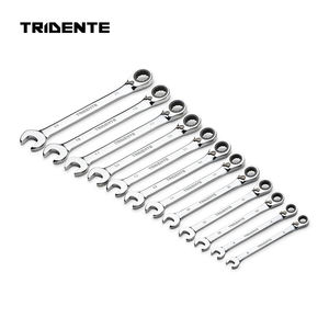 ประแจวงล้อปลายเปิดคุณภาพสูงขนาด 10 มม. พร้อมดีไซน์ 120 ฟัน และปลายเปิดกันลื่นเสริม (ตัวเลือกเสริม) - Product Image 1