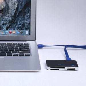 Adattatore per lettore di schede di memoria ad alta velocità 3.0 USB compatibile con scheda CF/TF/SD/Micro SD/XD/M2/MS - Product Image 6