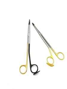 Juego de Instrumentos de Disección Manual de Acero Inoxidable Chapado en Oro para Cirugía General, Certificado CE, MEDZORA - Product Image 5