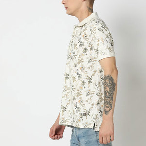 เสื้อเชิ้ตผู้ชายลำลองคุณภาพสูง ป้องกันริ้วรอย ระบายอากาศได้ดี พิมพ์ลายดิจิทัล ตัดเย็บตามสั่ง - Product Image 2