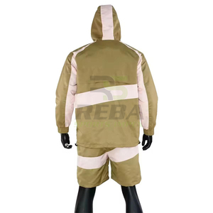 ชุดวอร์มกันลมสำหรับกิจกรรมกลางแจ้ง เสื้อผ้าลำลอง ชุดกันลมผู้ชาย ชุดเดินทางสบายๆ ชุดกันลม - Product Image 2