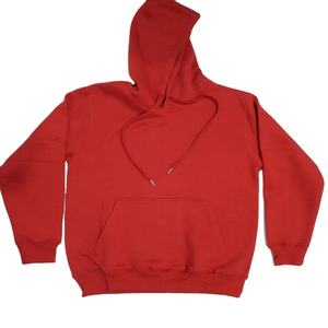 Solid Color Casual Pullover Hoodie Basics Cotton Blended <b>Thermal</b> <b>Fleece</b> Sweatshirt For Men - Product Image 1