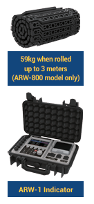 Système de pesage d'essieu avec protection IP67, fonction de pesage en mouvement et connexion rapide Push-Pull - Product Image 4