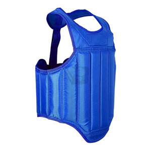 Protections de poitrine pour boxe professionnelle, design personnalisé, protection corporelle pour MMA, équipement sportif d'arts martiaux, protection de poitrine pour taekwondo - Product Image 2