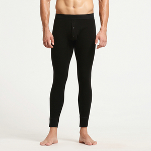 New High Quality Men's Winter Warm Breathable Thick Long <b>Tube</b> Pants Underwear Skin Friendly Comfortable Viscose Thermal Long - Product Image 5