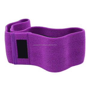 Fabric Elastic Fitness <b>Training</b> Hip Circle <b>Band</b> With Different Strength Direct Factory Made Hip Circle Booty <b>Band</b> OEM Service - Product Image 1