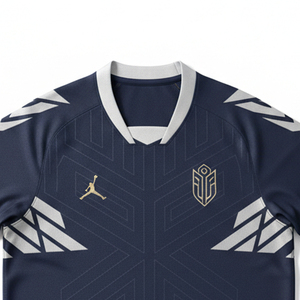 Uniforme de Fútbol Personalizado con Impresión por Transferencia de Calor, Fabricante de Camisetas de Fútbol al por Mayor, OEM, Transpirable, de Secado Rápido, UPF 50+ - Product Image 4