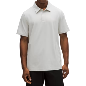 Polo de golf de manga corta para hombre, producción al por mayor, muestra gratuita, polo de corte regular para hombre, polo personalizado liso. - Product Image 1