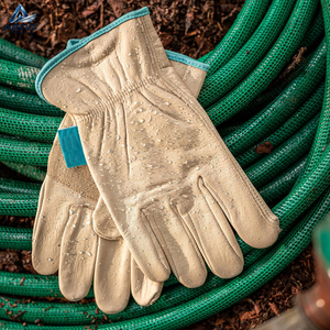 Gants de conducteur en cuir grainé robuste avec paume en daim durable et patch de préhension industrielle améliorée – Nouveauté tendance du meilleur fournisseur - Product Image 6