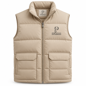 Veste d'hiver à deux tons prête à être expédiée, veste sans manches à capuche, veste matelassée sans manches pour homme, veste sans manches grande taille pour homme - Product Image 1