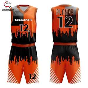 Uniformes de Baloncesto para Hombre en Tela Transpirable y Cómoda, Tallas Personalizadas, Fabricante Profesional - Product Image 1