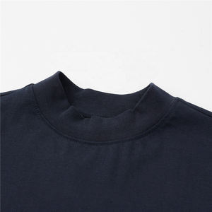 Camisetas Casuales sin Mangas para Hombre, Cuello Redondo, Hombros Caídos, Color Azul Marino, 100% Algodón, Tallas Grandes, Personalizadas, Precio Económico, Pakistán - Product Image 6