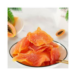 Papaya Seca Tropical Premium Dulce y Suave en Trozos, Venta al por Mayor, Proveedor de Frutas a Granel, para Granola, Mezcla de Frutas para Senderismo, Cereales, Panadería y Confitería - Product Image 1