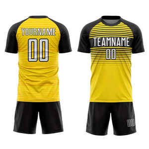 เสื้อฟุตบอลแบบซับลิเมชั่นสั่งทำพิเศษ โพลีเอสเตอร์ 100% ขายดีที่สุด ระบายอากาศได้ดี กันลม แห้งเร็ว - Product Image 2